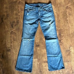 7 For All Mankind Lexie A Pocket Petite size 26